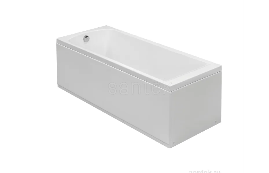 SANTEK Fiji 170х75 Ванна акриловая прямоугольная АТЕЛЬЕ ВАННОЙ КОМНАТЫ. САМАРА