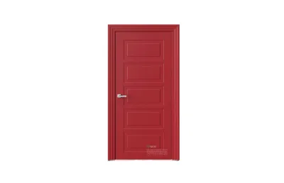 Межкомнатная дверь Perfect P24 RAL3002 7 ДВЕРЕЙ