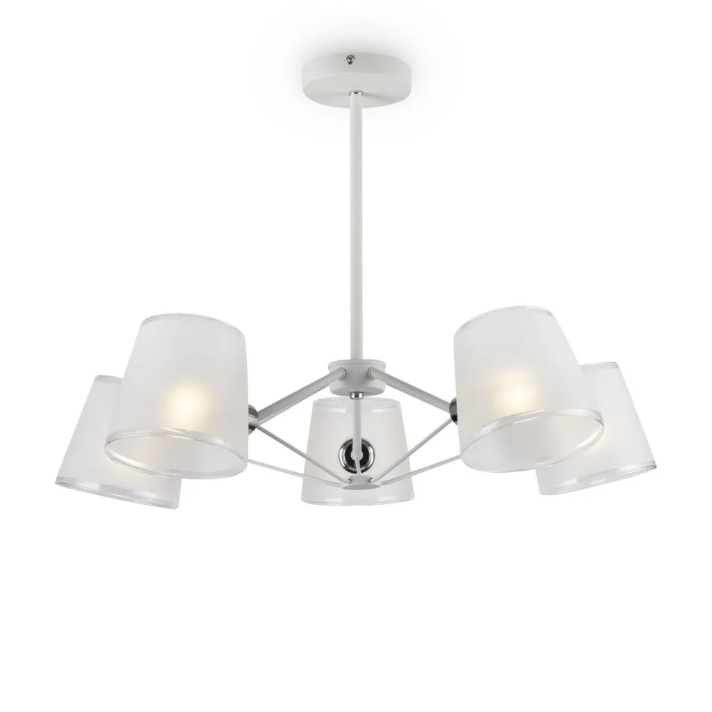 Люстра на штанге Freya Gino FR5108PL-05CH MAYTONI