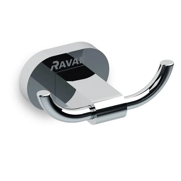 RAVAK Крючок двойной CR 100.00 АТЕЛЬЕ ВАННОЙ КОМНАТЫ. САМАРА
