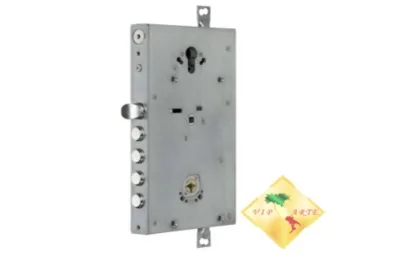 Замок врезной двухсистемный комбинированный Mul-t-lock (Мультилок) OMEGA Plus OFMPB20328C7 МИР ЗАМКОВ
