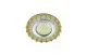 ВСТРАИВАЕМЫЙ СВЕТИЛЬНИК FAMETTO LUCIOLE DLS-L148 GU5.3 GLASSY/GOLD MNOGOROZETOK - МНОГОРОЗЕТОК