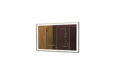 Зеркало Azario Melis 80 см CS00066635 с подсветкой МОСПЛИТКА
