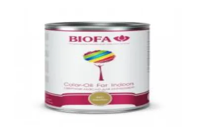 8521-01 BIOFA ЦВЕТНОЕ МАСЛО СЕРЕБРО ДЛЯ ИНТЕРЬЕРА ИЗ ДЕРЕВА БИОФА – САМАРА