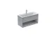 Тумба с раковиной 100 см Ideal Standard CONNECT AIR E0828EQ МОСПЛИТКА