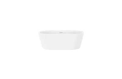 Акриловая ванна 140х68 см BelBagno BB306-1395 белая МОСПЛИТКА