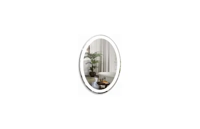 Зеркало Azario Италия-4 57 см ФР-00001057 с подсветкой МОСПЛИТКА