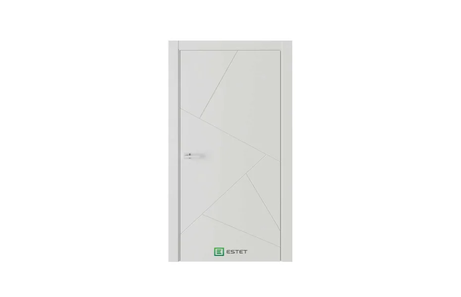 Межкомнатная дверь Perfect P18 RAL7047 7 ДВЕРЕЙ