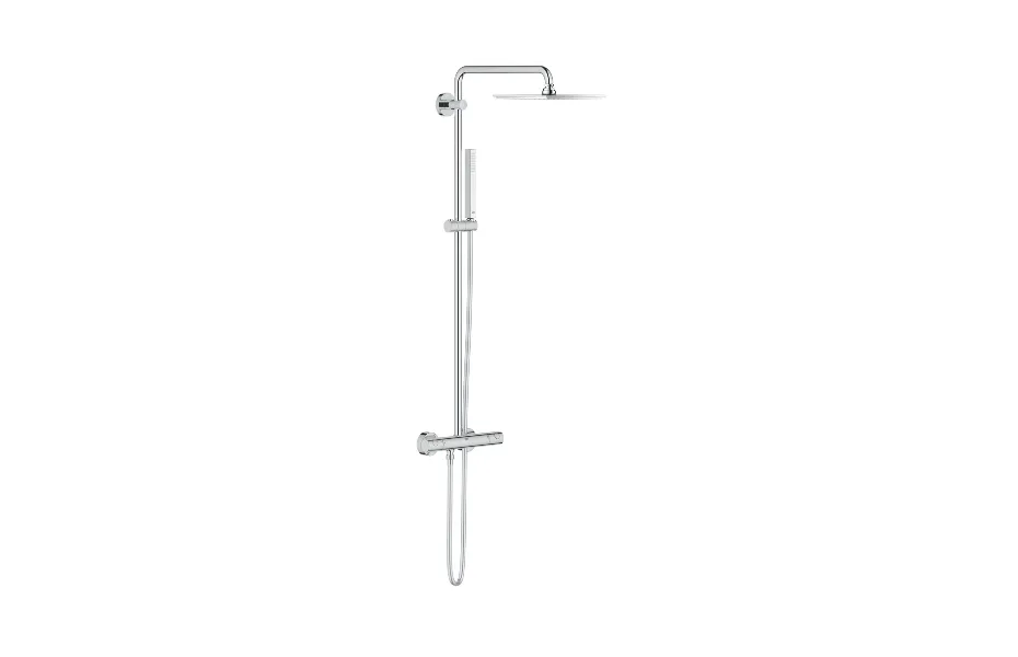 GROHE Euphoria Cube 230 Душевая система с термостатом Grohtherm 1000 Cosmopolitan для душа АТЕЛЬЕ ВАННОЙ КОМНАТЫ. САМАРА