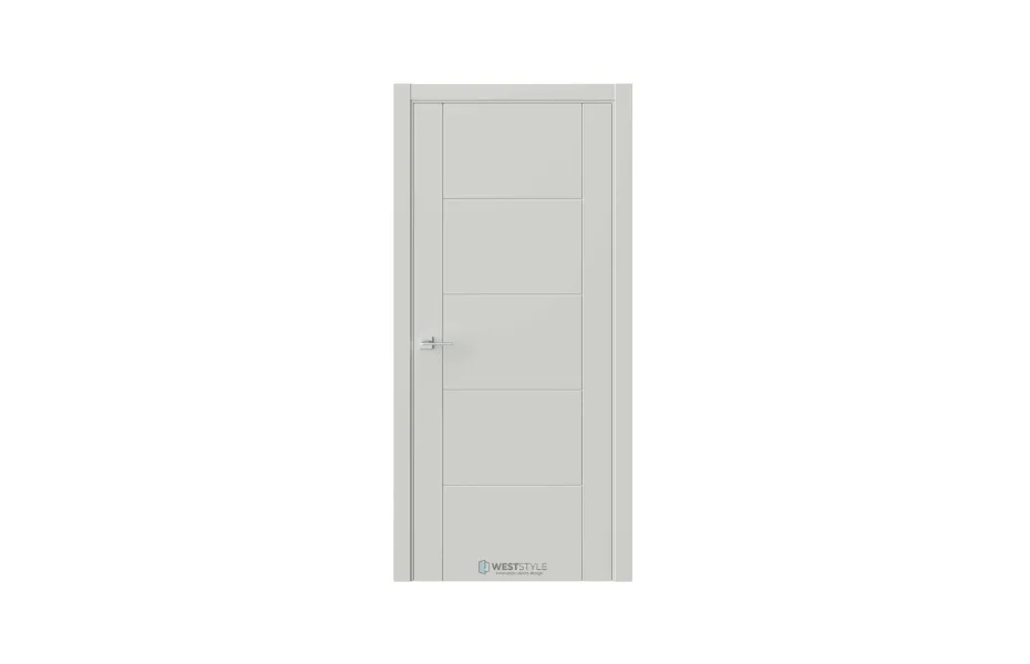 Межкомнатная дверь Prime P3 RAL7038 7 ДВЕРЕЙ