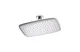 Верхний душ Hansgrohe PuraVida хром 27390000 АКВАМЕТРИЯ