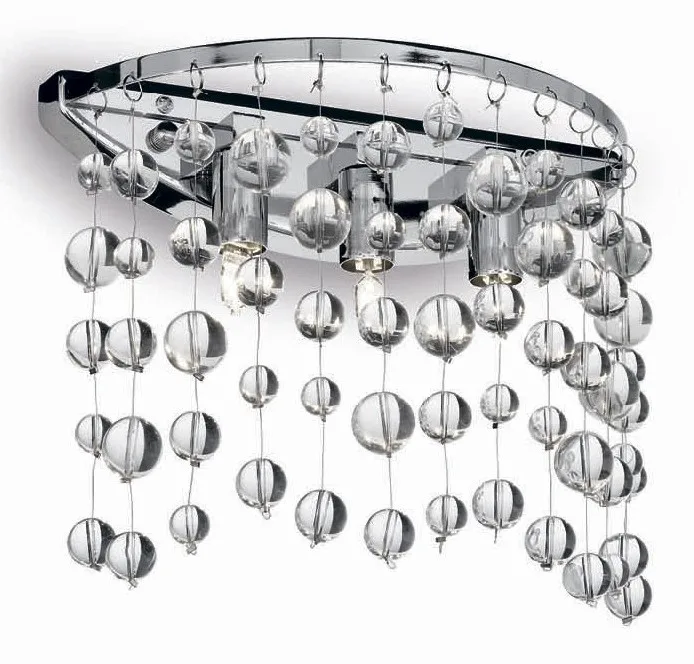 Бра Ideal Lux Neve AP3 CROMO ЭСТЕТИКА СВЕТА