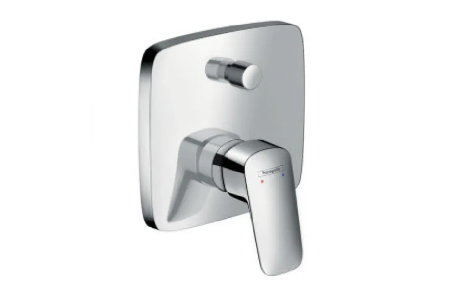 Смеситель для ванны Hansgrohe Logis 71405000 АКВАМЕТРИЯ