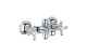 Смеситель для ванны Grohe Sinfonia Relaunch 25030000 АКВАМЕТРИЯ