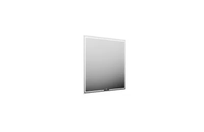 Зеркало Kerama Marazzi Mio 80 см MIO.mi.80\WHT с подсветкой, белый МОСПЛИТКА