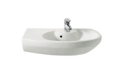Раковина подвесная Roca Dama Senso Compacto 327518000 68х42см (левая) АКВАМЕТРИЯ