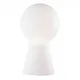 НАСТОЛЬНАЯ ЛАМПА IDEAL LUX BIRILLO TL1 SMALL BIANCO MNOGOROZETOK - МНОГОРОЗЕТОК