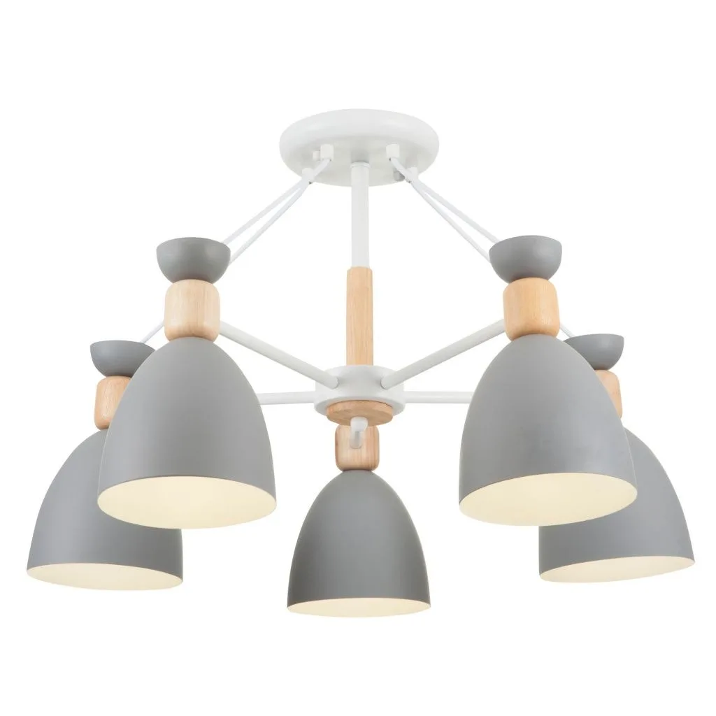 Потолочная люстра Freya Delia FR5033CL-05W MAYTONI