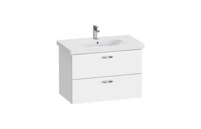 Тумба с раковиной Duravit XBase 80 см XB619001818 белый МОСПЛИТКА