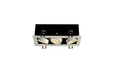ВСТРАИВАЕМЫЙ СВЕТОДИОДНЫЙ СВЕТИЛЬНИК SLV KADUX 3 LED SET 115721 MNOGOROZETOK - МНОГОРОЗЕТОК