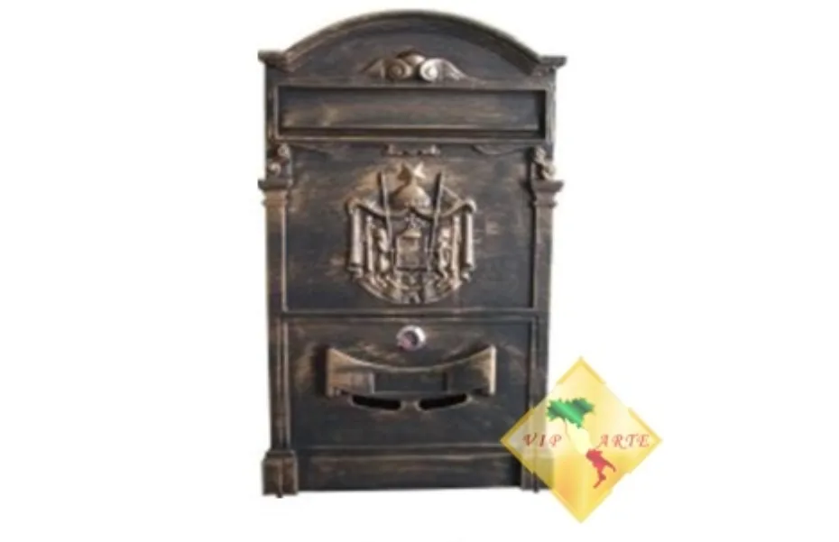 Ящик почтовый LB 001 большой античная медь МИР ЗАМКОВ