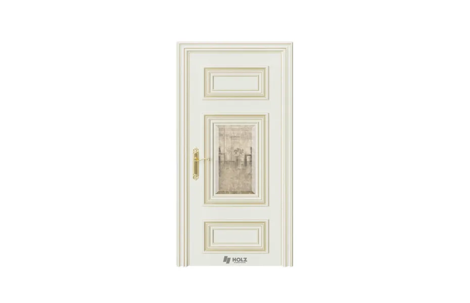 Filicia 10 DG ваниль зеркало 7 ДВЕРЕЙ