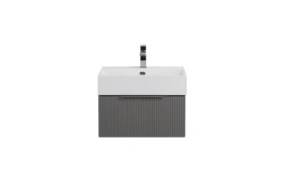Тумба с раковиной Cezares Premium 50 см 55414 grigio nuvola МОСПЛИТКА