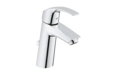 Смеситель для раковины Grohe Eurosmart 23322001 с донным клапаном АКВАМЕТРИЯ
