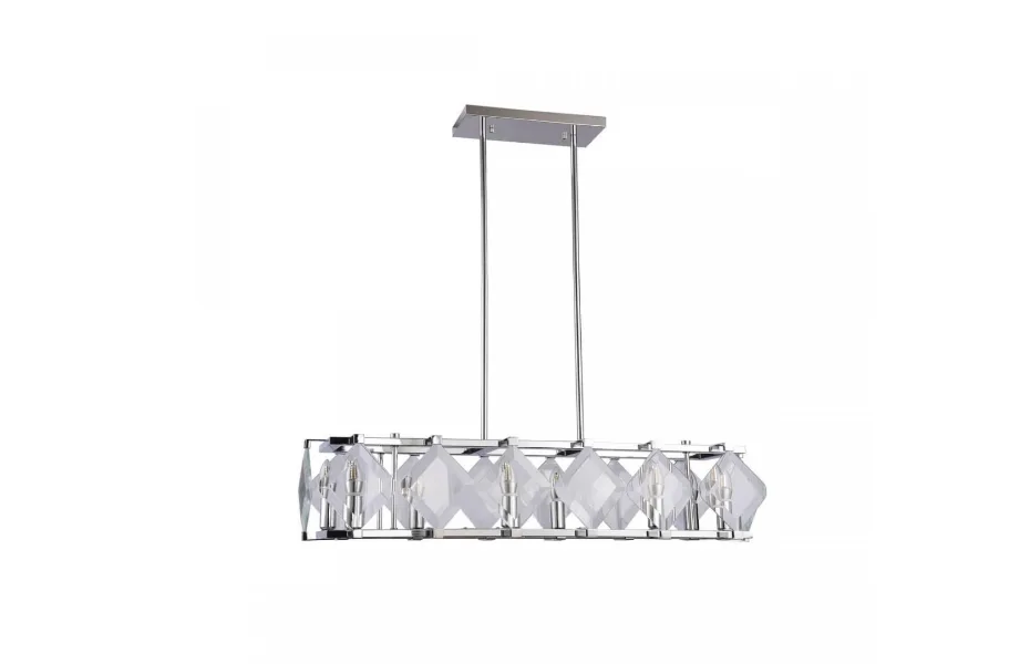 ПОДВЕСНАЯ ЛЮСТРА VELE LUCE VITTORIA VL3053L08 MNOGOROZETOK - МНОГОРОЗЕТОК