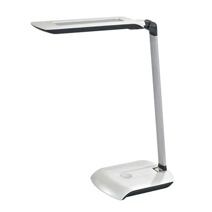 НАСТОЛЬНАЯ ЛАМПА (07538) UNIEL TLD-511 PEARL/LED/550LM/4500K MNOGOROZETOK - МНОГОРОЗЕТОК
