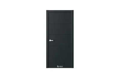 Palitra P2 Черный RAL9005 7 ДВЕРЕЙ