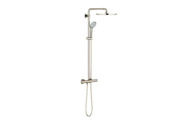 GROHE Euphoria XXL 310 Душевая система с термостатом для душа, цвет: никель, глянец АТЕЛЬЕ ВАННОЙ КОМНАТЫ. САМАРА