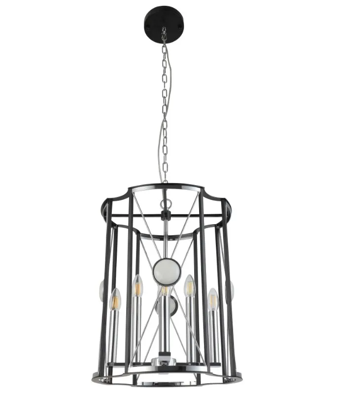 Crystal Lux TANDEM SP8 D490 CHROME ЭСТЕТИКА СВЕТА