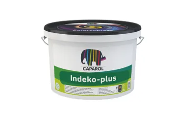 Краска водно-дисперсионная Caparol Indeko-Plus (База 1, 2,5 л.) КАПАРОЛ ЦЕНТР САМАРА