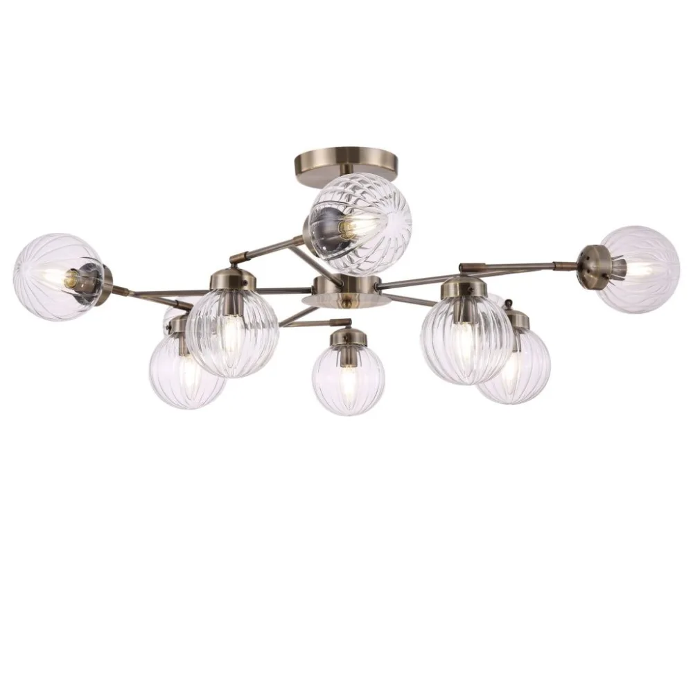 Люстра на штанге Freya Daisy FR5041PL-08BS MAYTONI