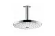 Верхний душ Hansgrohe Raindance Select S240 2jet белый/хром 26467400 АКВАМЕТРИЯ