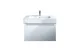 Тумба с раковиной Duravit X-large XL605202222, 80 см МОСПЛИТКА