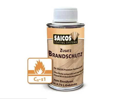 Противопожарная добавка Zusatz Brandschutz SAICOS. МАСЛА, КРАСКИ, КЛЕЙ