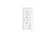 Межкомнатная дверь Perfect P Steel 2 RAL9003 7 ДВЕРЕЙ
