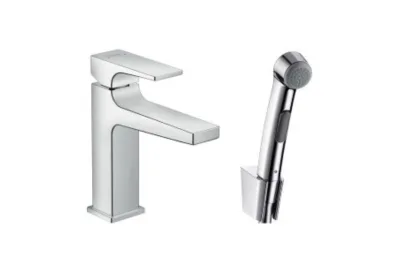 Смеситель для раковины Hansgrohe Metropol 110 32522000 АКВАМЕТРИЯ