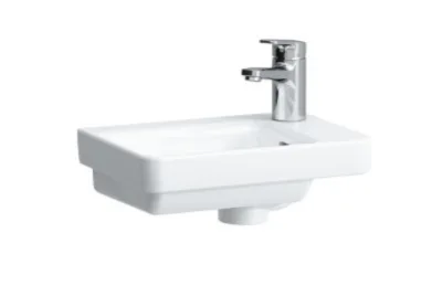 Подвесная мини-раковина Laufen Pro S 36x25 8.1596.0.000.104.1 АКВАМЕТРИЯ