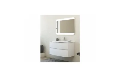 Тумба с раковиной Cezares Dalila 54712 frassinato bianco МОСПЛИТКА