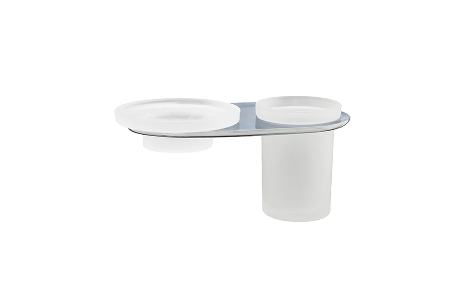WasserKRAFT Kammel K-8326 Держатель стакана и мыльницы АТЕЛЬЕ ВАННОЙ КОМНАТЫ. САМАРА