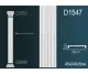 Пилястра D1547 ПРАЙМ ДЕКОР