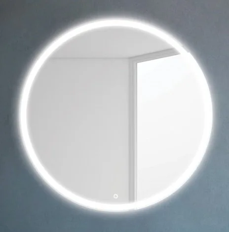 BELBAGNO Зеркало со встроенным светильником и сенсорным выключателем, 12W, 220-240V, 700x30 АТЕЛЬЕ ВАННОЙ КОМНАТЫ. САМАРА