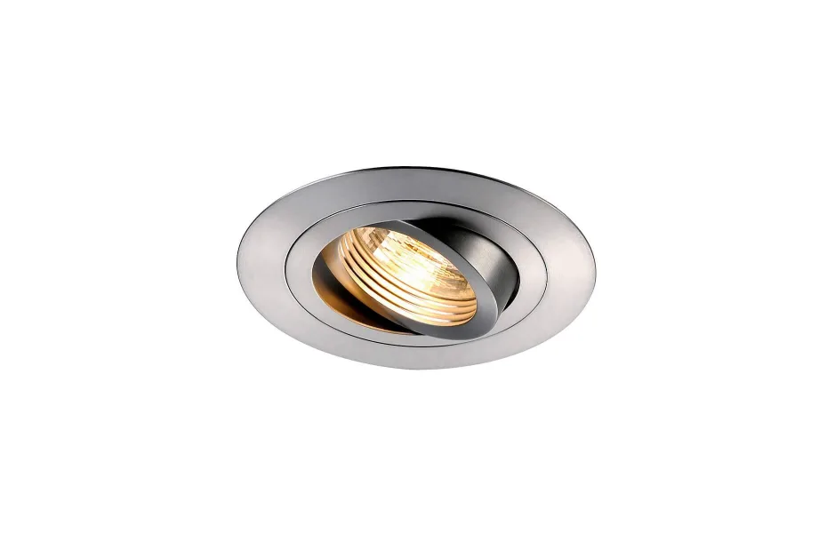ВСТРАИВАЕМЫЙ СВЕТИЛЬНИК SLV NEW TRIA XL ROUND GU10 113446 MNOGOROZETOK - МНОГОРОЗЕТОК