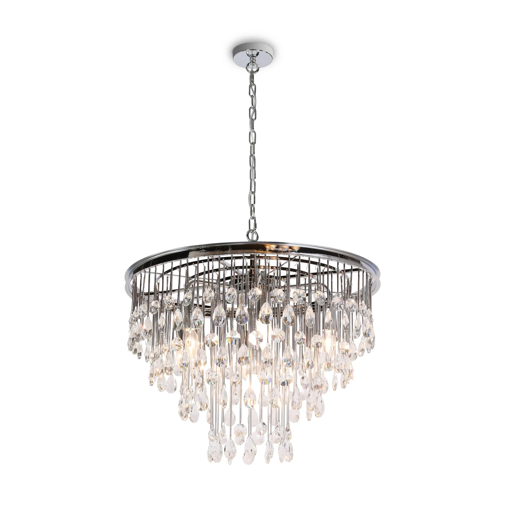 Подвесной светильник Maytoni Linn MOD091PL-07CH MAYTONI