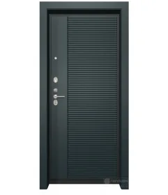 Стальная дверь ДС 2 16 Техно К 03 ГАРДИАН