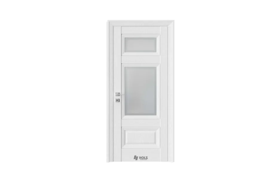 Plaza PL8 Дуб винта стекло 1 7 ДВЕРЕЙ