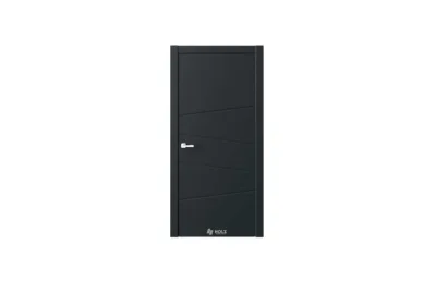 Palitra P16 Черный RAL9005 7 ДВЕРЕЙ